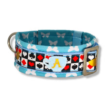 Lade das Bild in den Galerie-Viewer, Halsbänder - Halsband 40mm Wonderland II