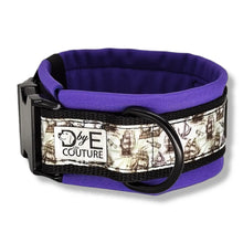 Lade das Bild in den Galerie-Viewer, Halsbänder - Halsband 50mm Black & White Ship II