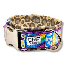 Lade das Bild in den Galerie-Viewer, Halsbänder - Halsband 50mm Colour Explosion