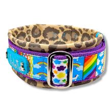 Lade das Bild in den Galerie-Viewer, Halsbänder - Halsband 50mm Colour Explosion