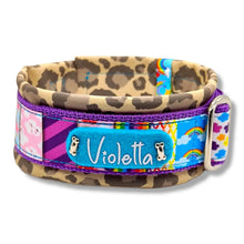 Lade das Bild in den Galerie-Viewer, Halsbänder - Halsband 50mm Colour Explosion