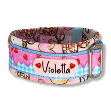 Lade das Bild in den Galerie-Viewer, Halsbänder - Halsband 50mm I Like Candy