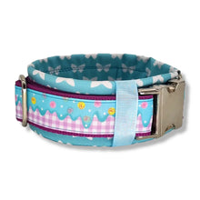 Lade das Bild in den Galerie-Viewer, Halsbänder - Halsband 50mm I Like Candy II