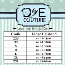 Lade das Bild in den Galerie-Viewer, Halsbänder - Halsband 50mm Pink Leo Love III