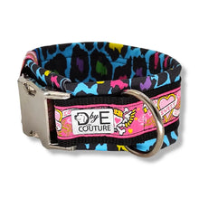 Lade das Bild in den Galerie-Viewer, Halsbänder - Halsband 50mm Sweet Crazy Life