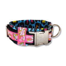 Lade das Bild in den Galerie-Viewer, Halsbänder - Halsband 50mm Sweet Crazy Life