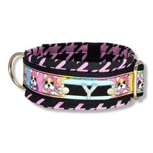 Lade das Bild in den Galerie-Viewer, Halsbänder - Halsband 50mm Sweet Little Dogs
