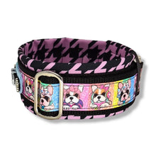 Lade das Bild in den Galerie-Viewer, Halsbänder - Halsband 50mm Sweet Little Dogs