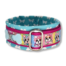 Lade das Bild in den Galerie-Viewer, Halsbänder - Halsband 50mm Sweet Little Dogs III