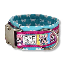Lade das Bild in den Galerie-Viewer, Halsbänder - Halsband 50mm Sweet Little Dogs III