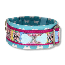 Lade das Bild in den Galerie-Viewer, Halsbänder - Halsband 50mm Sweet Little Dogs III