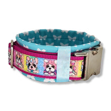 Lade das Bild in den Galerie-Viewer, Halsbänder - Halsband 50mm Sweet Little Dogs III