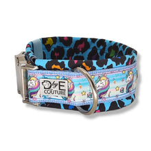 Lade das Bild in den Galerie-Viewer, Halsbänder - Halsband 50mm Unicorn Love