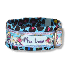 Lade das Bild in den Galerie-Viewer, Halsbänder - Halsband 50mm Unicorn Love