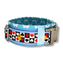 Lade das Bild in den Galerie-Viewer, Halsbänder - Halsband 50mm Wonderland