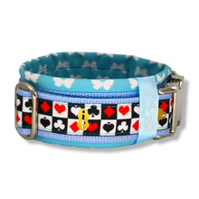 Lade das Bild in den Galerie-Viewer, Halsbänder - Halsband 50mm Wonderland