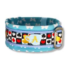 Lade das Bild in den Galerie-Viewer, Halsbänder - Halsband 50mm Wonderland