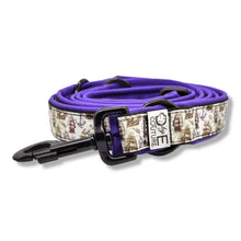 Lade das Bild in den Galerie-Viewer, Leinen - Leine 3-fach Black & White Ship