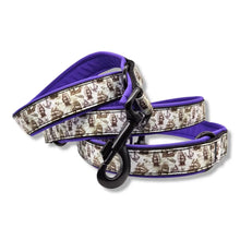 Lade das Bild in den Galerie-Viewer, Leinen - Leine 3-fach Black & White Ship