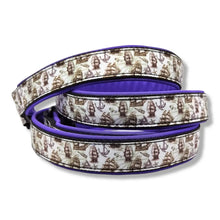 Lade das Bild in den Galerie-Viewer, Leinen - Leine 3-fach Black & White Ship