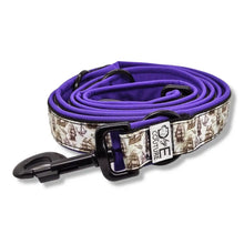 Lade das Bild in den Galerie-Viewer, Leinen - Leine 3-fach Black & White Ship