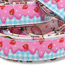 Lade das Bild in den Galerie-Viewer, Leinen - Leine 3-fach I Like Candy
