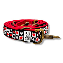 Lade das Bild in den Galerie-Viewer, Leinen - Leine 3-fach Pokerface