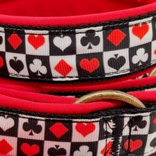 Lade das Bild in den Galerie-Viewer, Leinen - Leine 3-fach Pokerface