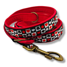 Lade das Bild in den Galerie-Viewer, Leinen - Leine 3-fach Pokerface