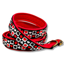 Lade das Bild in den Galerie-Viewer, Leinen - Leine 3-fach Pokerface