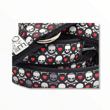 Lade das Bild in den Galerie-Viewer, Leinen - Leine 3-fach Skulls & Hearts