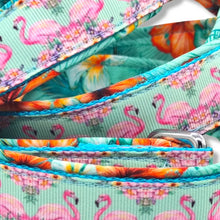 Lade das Bild in den Galerie-Viewer, Leinen - Leine 3-fach Tropical Dream