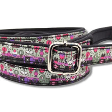 Lade das Bild in den Galerie-Viewer, Leinen - Leine stufenlos Devils Cake