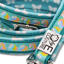 Lade das Bild in den Galerie-Viewer, Leinen - Leine stufenlos Einhornzauber