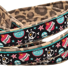 Lade das Bild in den Galerie-Viewer, Leinen - Leine stufenlos Forever Punk