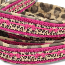 Lade das Bild in den Galerie-Viewer, Leinen - Leine stufenlos Pink Leo Love