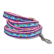 Lade das Bild in den Galerie-Viewer, Leinen - Leine stufenlos Rainbow Love