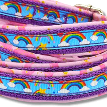 Lade das Bild in den Galerie-Viewer, Leinen - Leine stufenlos Rainbow Love