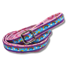 Lade das Bild in den Galerie-Viewer, Leinen - Leine stufenlos Rainbow Love