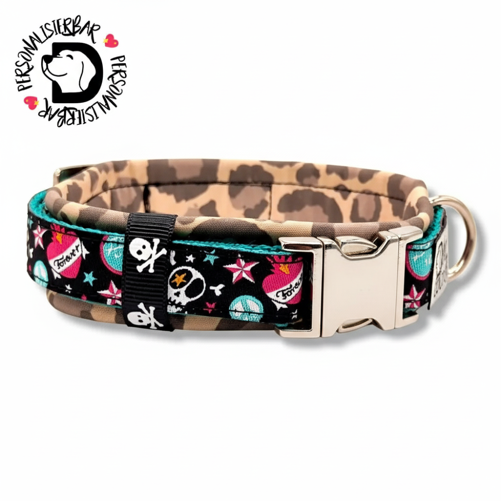 Halsband 25mm 