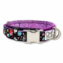 Lade das Bild in den Galerie-Viewer, Halsband 25mm &quot;Forever Punk I&quot;
