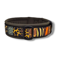 Lade das Bild in den Galerie-Viewer, Halsband 40mm &quot;Animal Camouflage I&quot;
