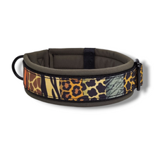 Lade das Bild in den Galerie-Viewer, Halsband 40mm &quot;Animal Camouflage I&quot;
