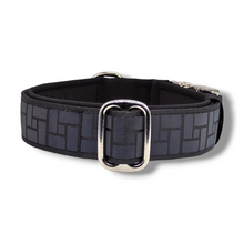 Lade das Bild in den Galerie-Viewer, reflektierendes Halsband 30mm &quot;Black Panther I&quot;
