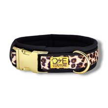 Lade das Bild in den Galerie-Viewer, Halsband 30mm &quot;Golden Leo Love II&quot;
