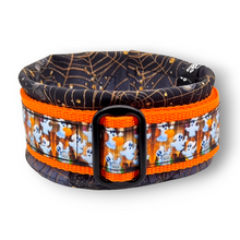 Lade das Bild in den Galerie-Viewer, Halsband 40mm &quot;Happy Halloween III&quot;
