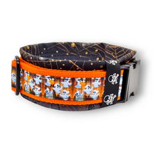 Lade das Bild in den Galerie-Viewer, Halsband 40mm &quot;Happy Halloween III&quot;
