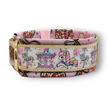 Lade das Bild in den Galerie-Viewer, Halsband 40mm &quot;Jahrmarkt III&quot;
