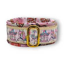 Lade das Bild in den Galerie-Viewer, Halsband 40mm &quot;Jahrmarkt III&quot;
