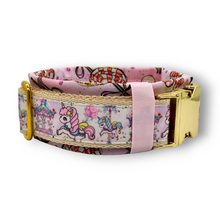 Lade das Bild in den Galerie-Viewer, Halsband 40mm &quot;Jahrmarkt III&quot;
